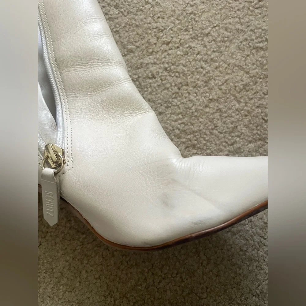 Schutz SCHUTZ cream heels - Picture 10 of 14